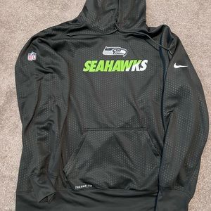 Nike Seattle Seahawks Hoodie Dark Gray XXL